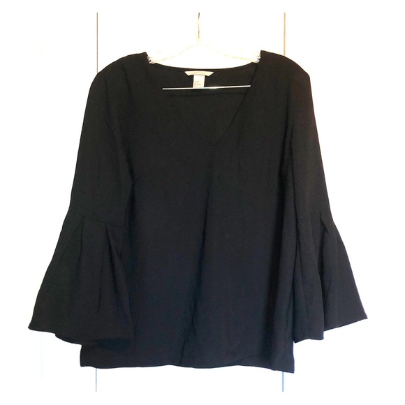 H&M 3/4 wide arm sleeved Top - Picture 1 of 5